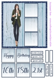 7X7 BIRTHDAY GIRL 3 - 16TH, 18TH, 21ST