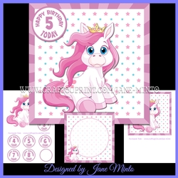 PINK PRINCESS PONY