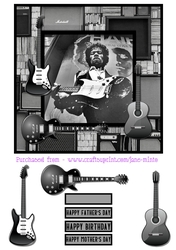 HENDRIX QUICK CARD