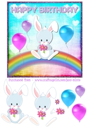 RAINBOW BUNNY