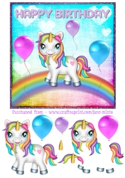 RAINBOW UNICORN