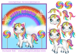 UNICORN LOLLIPOPS