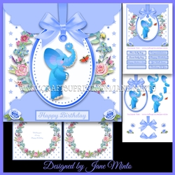 LITTLE BLUE ELEPHANT