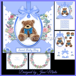 BABY BEAR - BLUE