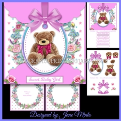 BABY BEAR - PINK