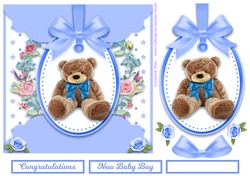 BABY BEAR - BLUE