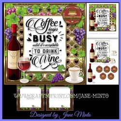 COFFEE THEN WINE