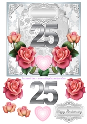 SILVER WEDDING ANNIVERSARY
