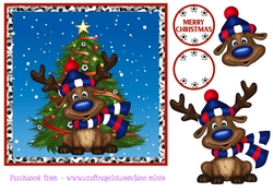RANGERS REINDEER