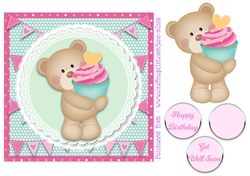 CUPCAKE BEAR