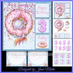 UNICORN DONUT
