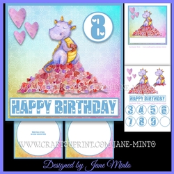 DRAGON HEARTS MINI KIT