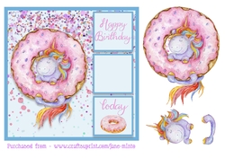 UNICORN DONUT