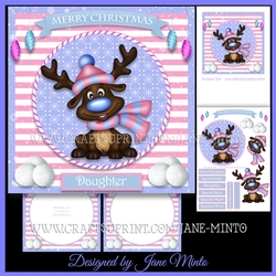 BLUE NOSED REINDEER MINI KIT