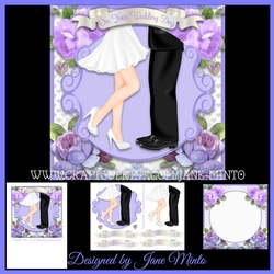 LILAC WEDDING MINI KIT 2