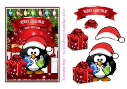 CHRISTMAS PENGUIN
