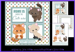 HOME IS WHERE THE CATS ARE