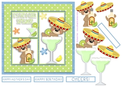 MARGARITA TIME 7x7