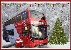 CHRISTMAS BUS 1