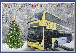 CHRISTMAS BUS 2