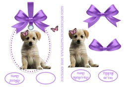 DOG TOPPER 3