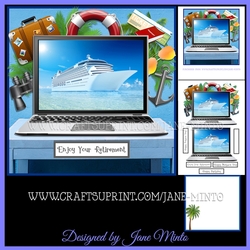 CRUISE SHIP WALLPAPER