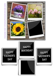 FLOWERS FOR YOU 6X6