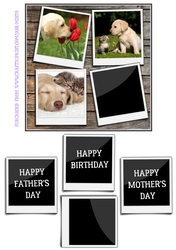 PUPPY LOVE 6X6