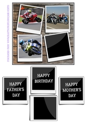 SUPERBIKES 6X6