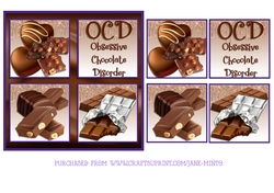 OCD CHOCOLATE 6X6