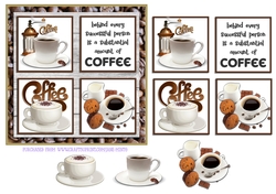 LOTS OF COFFEE