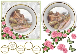 PRETTY PLATE 2 6x6