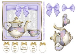 MRS POTTS 6x6