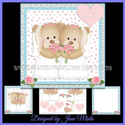 WEDDING TEDDIES FEMALE