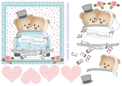 WEDDING CAR 6X6
