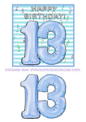 BALLOONS AGE 13