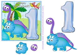 DINOSAURS AGE 1