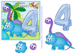 DINOSAURS AGE 4