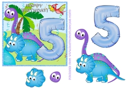 DINOSAURS AGE 5