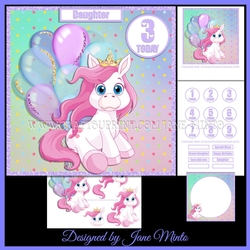 LITTLE PINK PONY