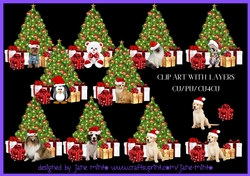 CHRISTMAS TREE PETS