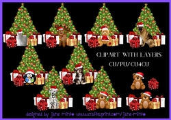 CHRISTMAS TREE PETS 2