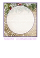 INSERT TO MATCH PURPLE BAUBLES CARD
