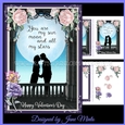 MOON & STARS VALENTINES