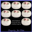 OVAL SENTIMENT TAGS