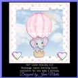 HOT AIR BALLOON PINK