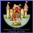 CASTLE GUARDS ROCKER CARD