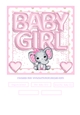 BABY GIRL QUICK CARD
