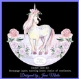 UNICORN ROCKER CARD