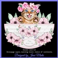 KITTEN ROCKER CARD